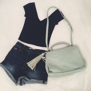 Urban Expressions Alice Fold Over Satchel